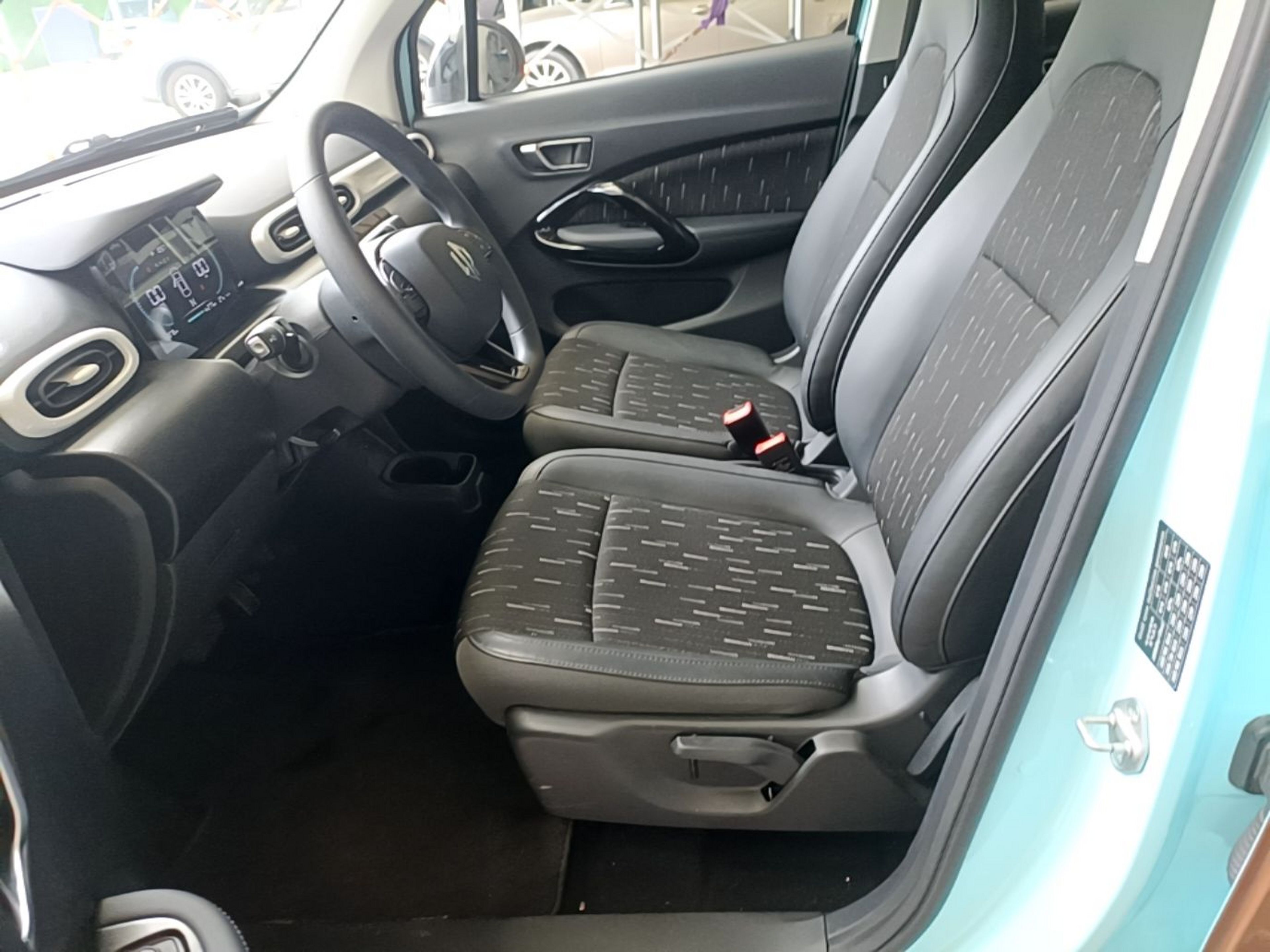 Front Interior