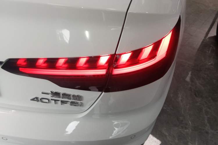 Used Audi A4L 2020 40 TFSI Fashion Dynamic Model
