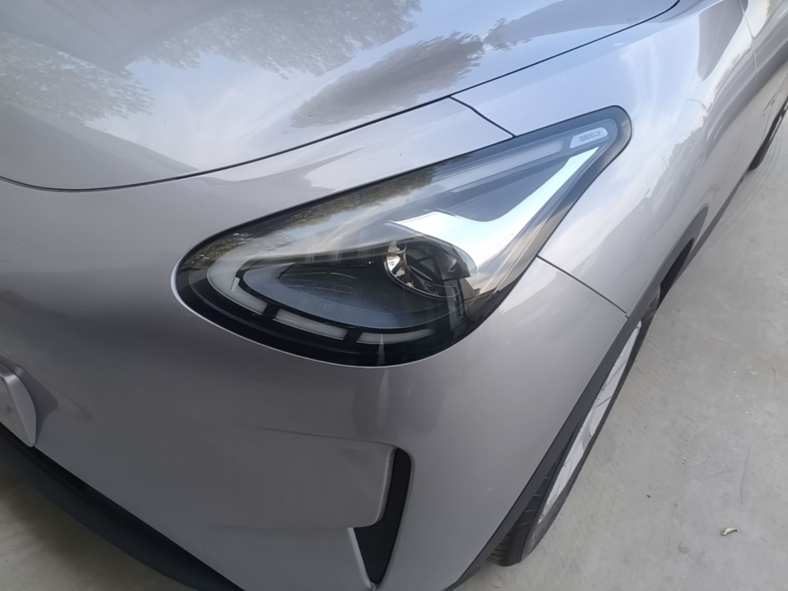 Geely Galaxy Geome 2026 310km Aspiration Edition — снимка 8