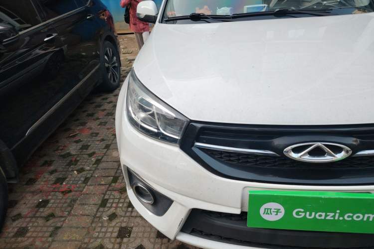 Used Chery Tiggo 3 2016 1.6L Manual ZhiShang Edition