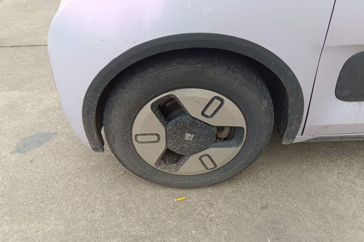 Used Baojun KiWi EV 2021 Artist Model Ternary Lithium