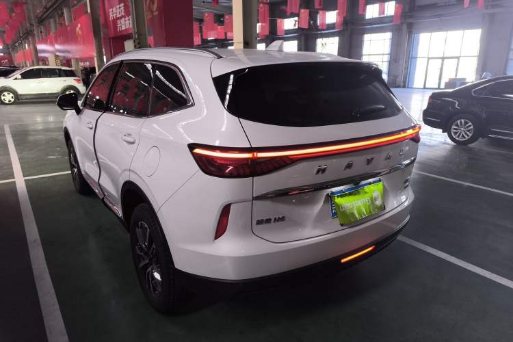 Used Haval H6 2022 Third Generation 1.5T DHT