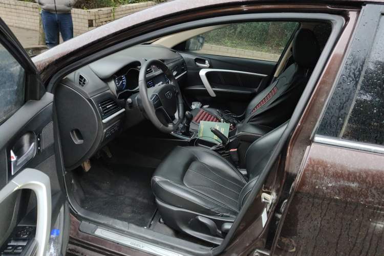 Used Geely Auto Emgrand 2017 Sedan Million Edition 1.5L Manual - Upward Version