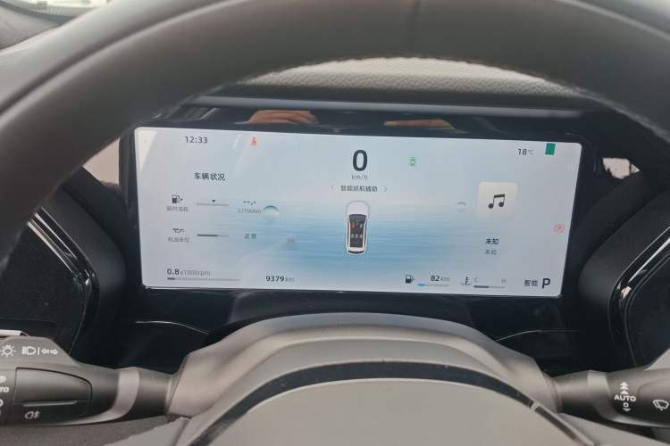 Used Geely Auto Monjaro L 2024 2.0TD High-Power Automatic Two-Wheel Drive Skyline Edition