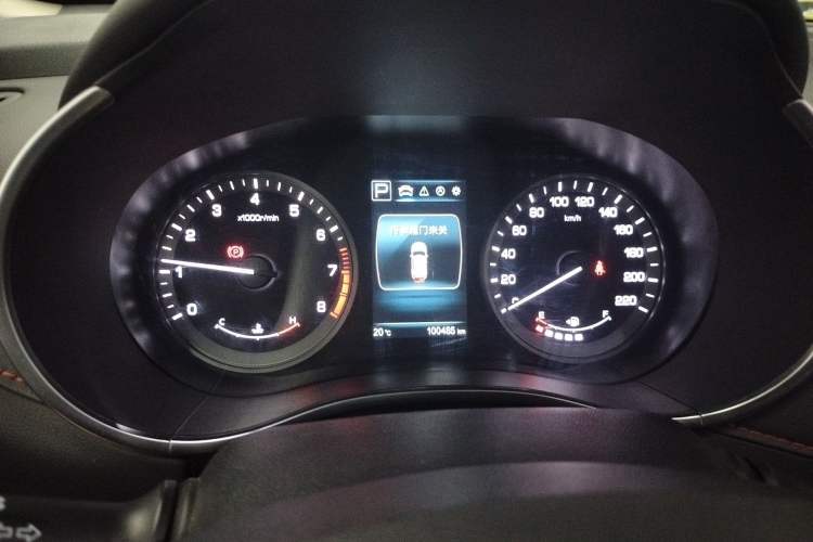 Used CHANGAN CS55 2018 1.5T Automatic Xuan Dong Model China V Standard Instrument Cluster