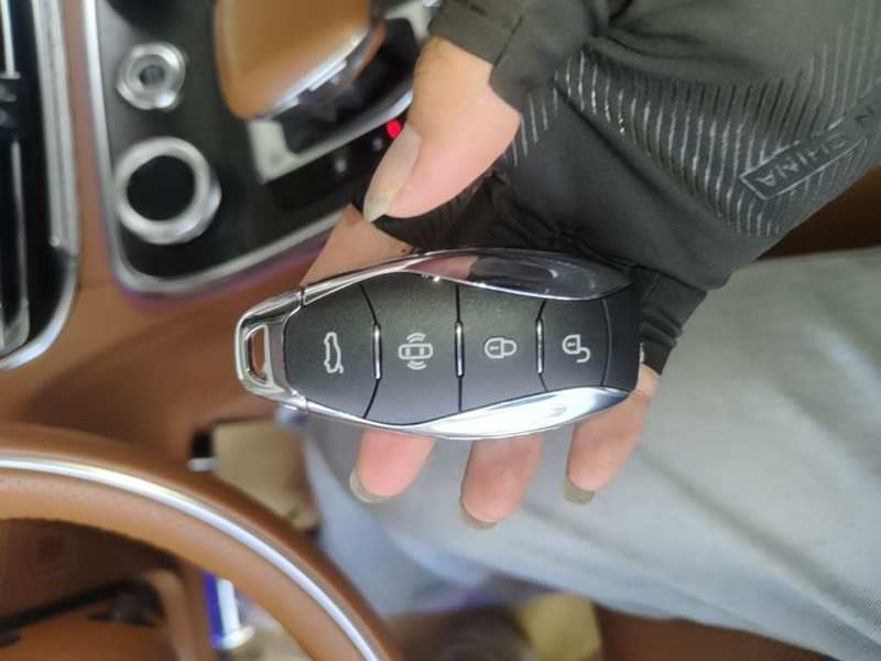 Used Hongqi H9 2022 2.0T Smart Connect Flagship Edition – Chinese Trim Chang — 8