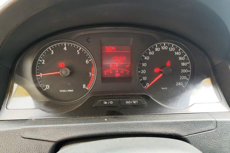 Used Volkswagen Santana 2013 1.6L Manual Fashion Edition Instrument Cluster