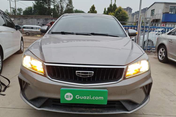 Used Geely Auto Emgrand 2021 UP 1.5L CVT Luxury Model
