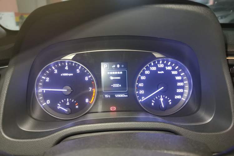 Used Hyundai Elantra (6th Generation / Lingdong) 2016 1.6L Automatic ZhiXuan – Elite Version Instrument Cluster