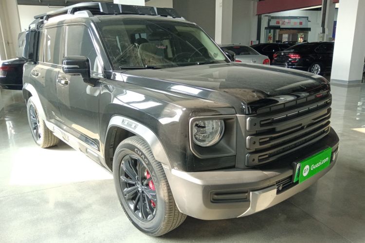 Used Haval Raptor New Energy 2024 Hi4 145 Pro Front Right 45 Deg