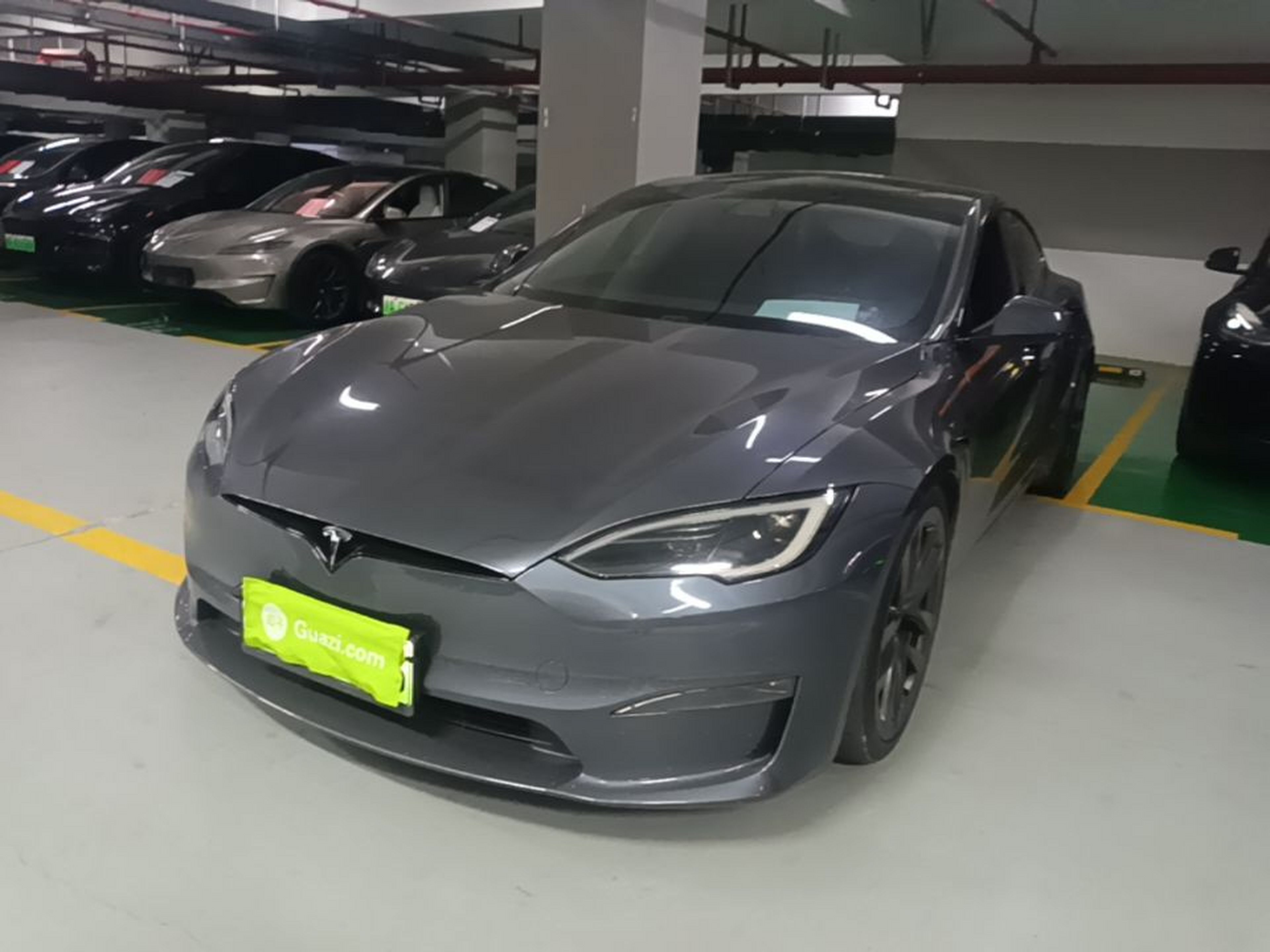 Under Front Bumper