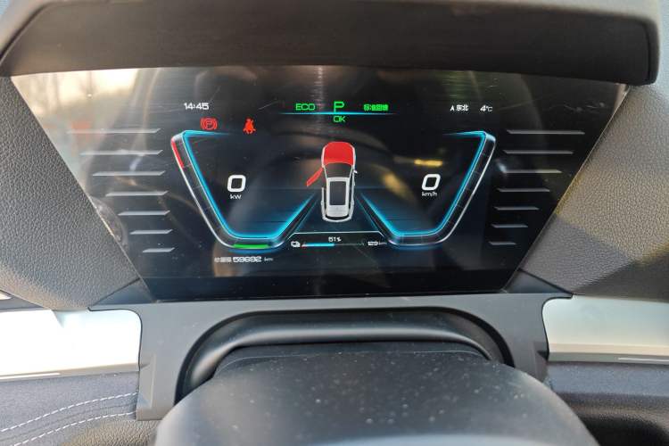 Used BYD Song Pro New Energy 2019 EV High-Power Long-Range Flagship Model