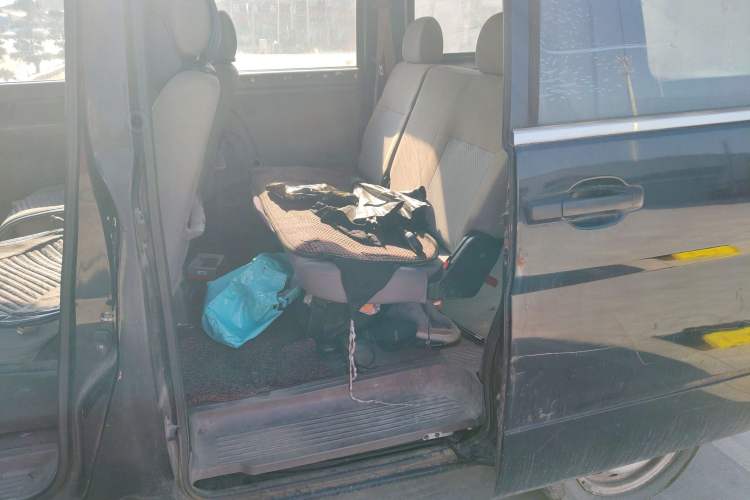 Used Dongfeng Shuaike 2011 1.5L Manual Standard 5-Seater China IV Left Rear Seat