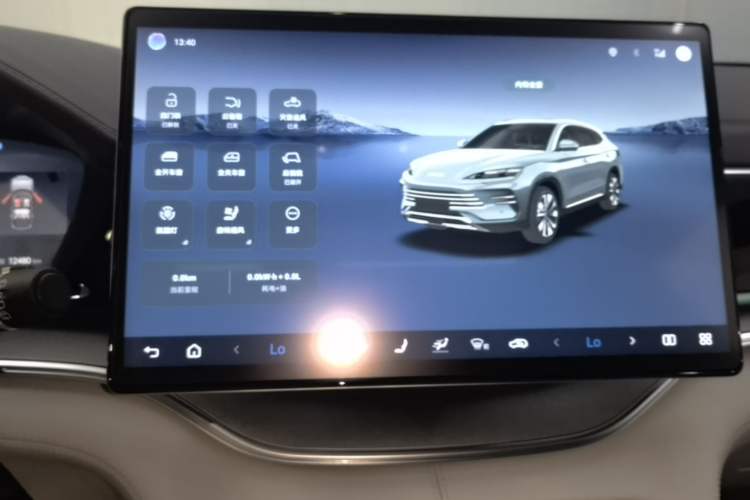 Used BYD Song PLUS New Energy 2025 DM-i 160KM Flagship Model