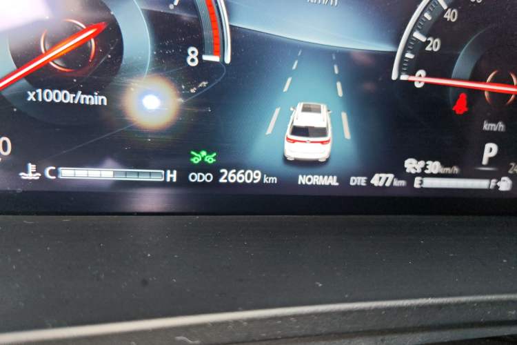 Used CHANGAN CS95 2019 2.0T Four-Wheel Drive Prestige Version