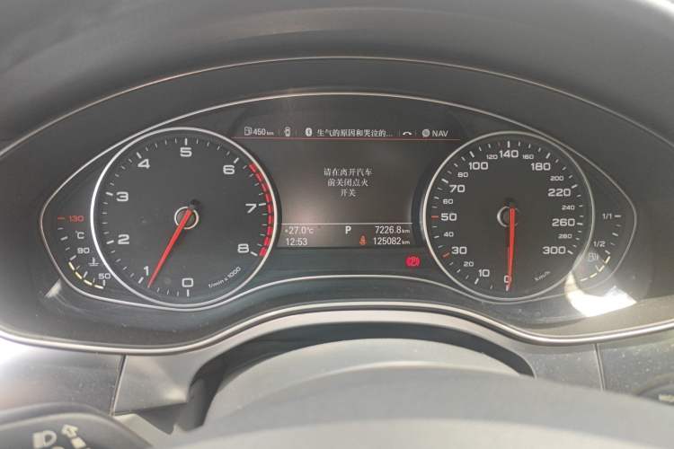 Used Audi A6L 2014 TFSI Standard Model Instrument Cluster