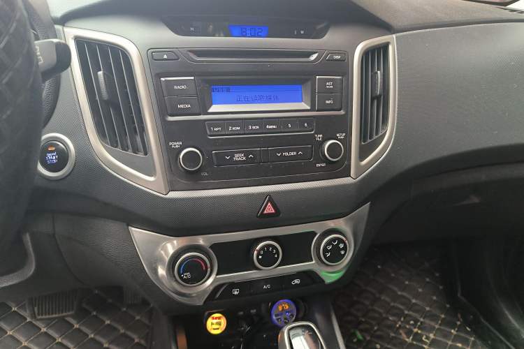 Used Hyundai ix25 2015 1.6L Automatic Two-Wheel Drive Smart GLS Trim