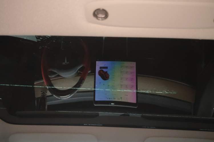 Used Tesla Model 3 2019 Long-Range Rear-Wheel-Drive Version Headliner