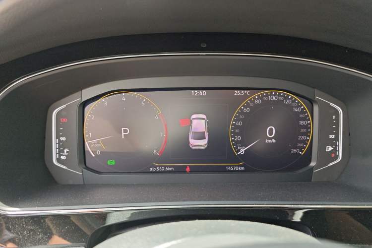 Used Volkswagen Passat 2025 Premium Version 380TSI Dragon Edition Instrument Cluster