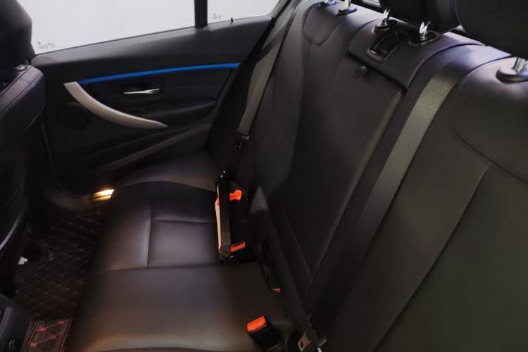 Used BMW 3 Series 2018 320i M Sport Package Left Rear Seat