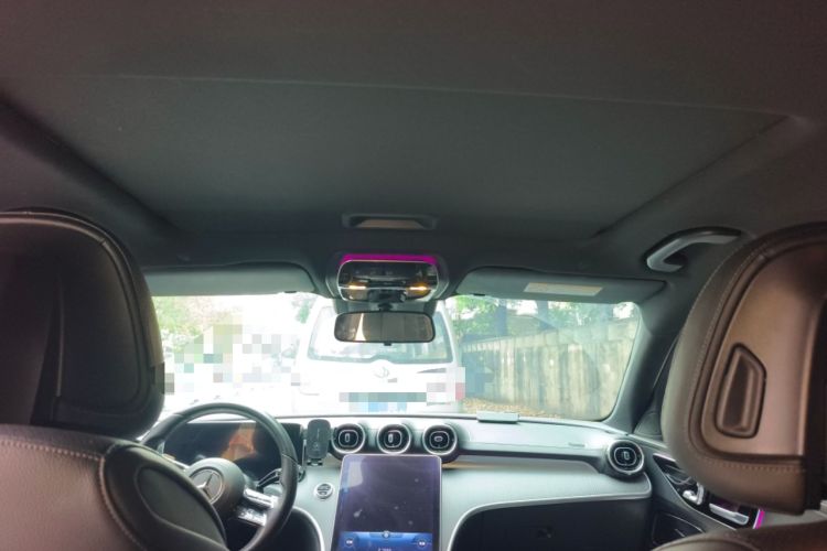 Used Mercedes-Benz C-Class 2022 C 200 L Sport Edition Headliner