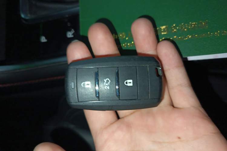 Used CHANGAN CS75 2020 280T Automatic Ya Zhi Model China VI Standard Vehicle Key