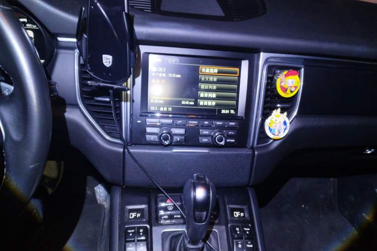 Used Porsche Macan 2014 Macan 2.0T Audio And AC Panel