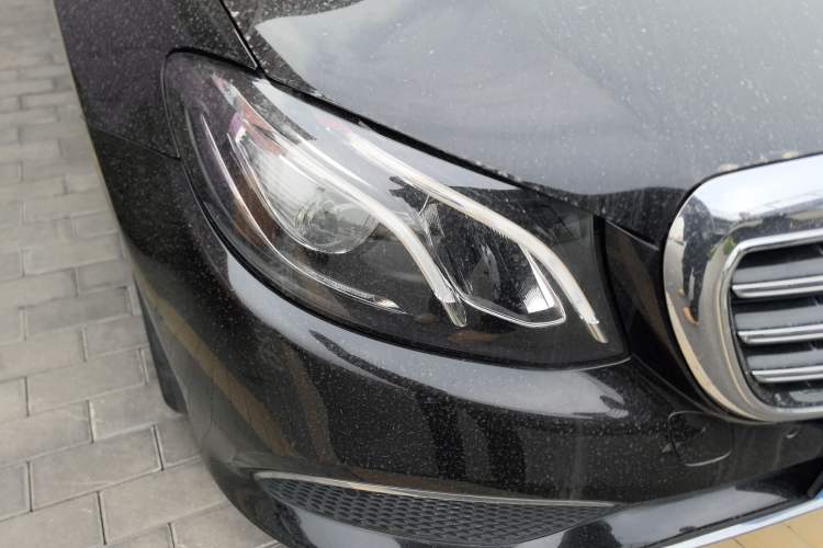 Used Mercedes-Benz E-Class 2017 E 300 L Luxury Model Right Front Headlight