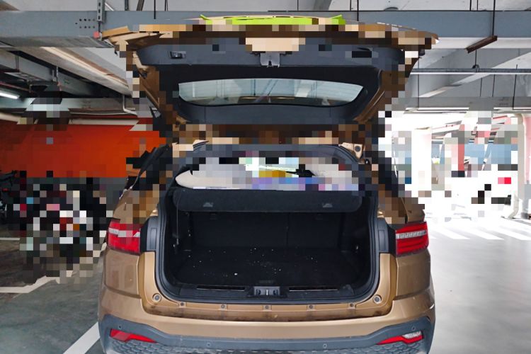 Used Land X7 2018 Geely Jingyue 1.5T Panoramic Luxury Model