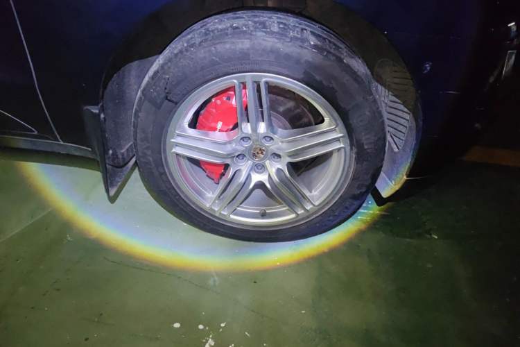 Used Porsche Macan 2014 Macan S 3.0T