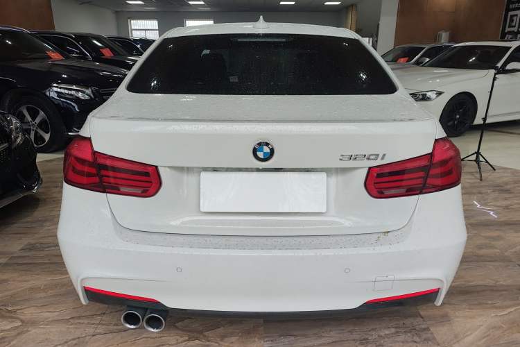 Used BMW 3 Series 2018 320i M Sport Package Rear