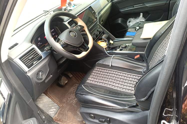 Used Volkswagen Teramont 2020 380TSI Four-Wheel Drive Luxury Version China VI Standard Left Front Seat