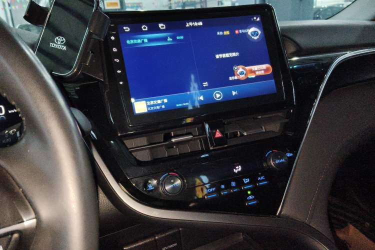 Used Toyota Camry 2021 Dual-Motor 2.5HG Luxury Edition Audio And AC Panel