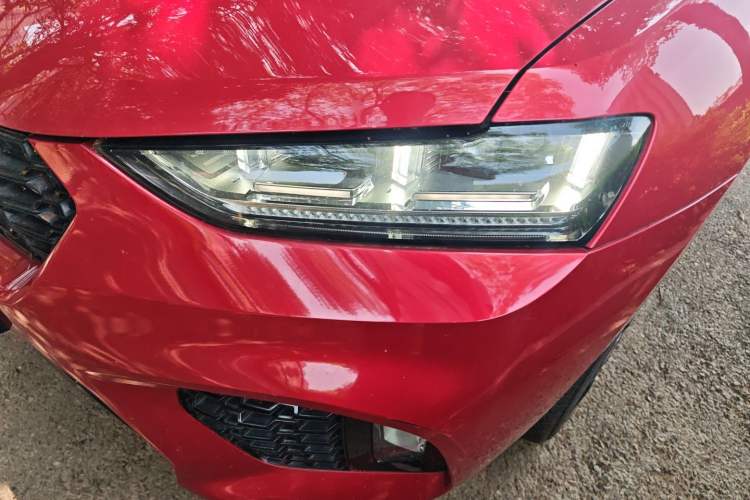 Used Wey VV7 2017 2.0T Flagship Model