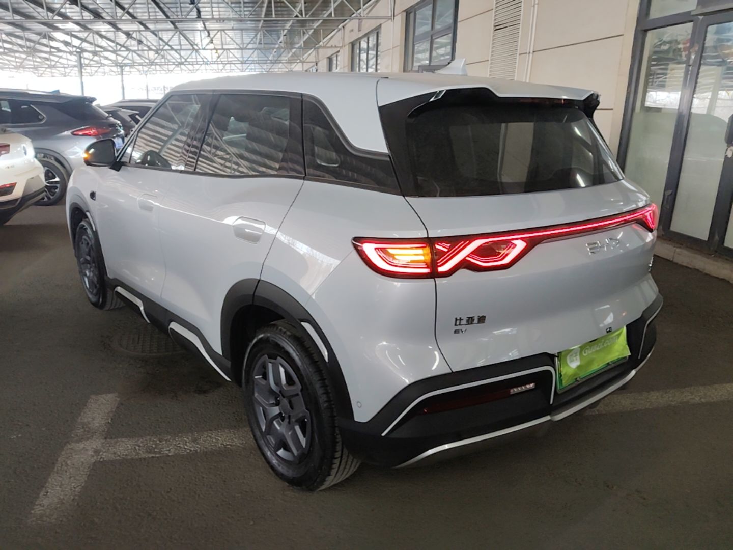 BYD Yuan UP 2025 Intelligent Driving Version 401 KM Dynamic Edition — снимка 4