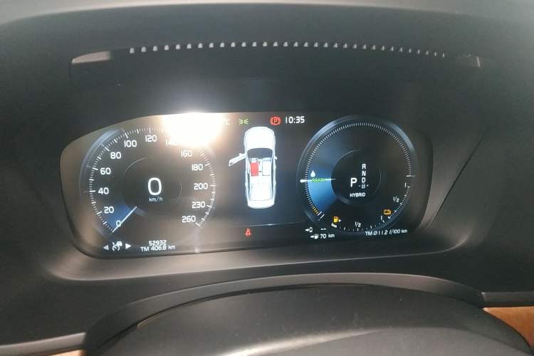 Used Volvo S90 New Energy 2021 T8 eDrive Hybrid Zhiyi Luxury Edition
