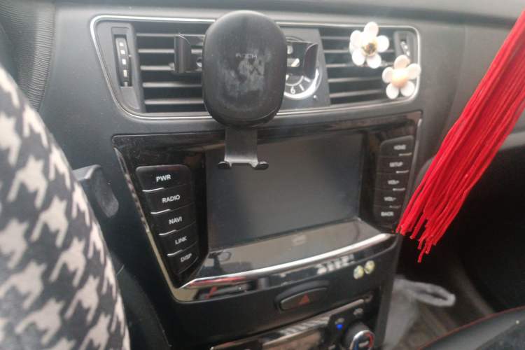 Used BAIC Senova X55 2016 1.5T CVT Luxury Edition
