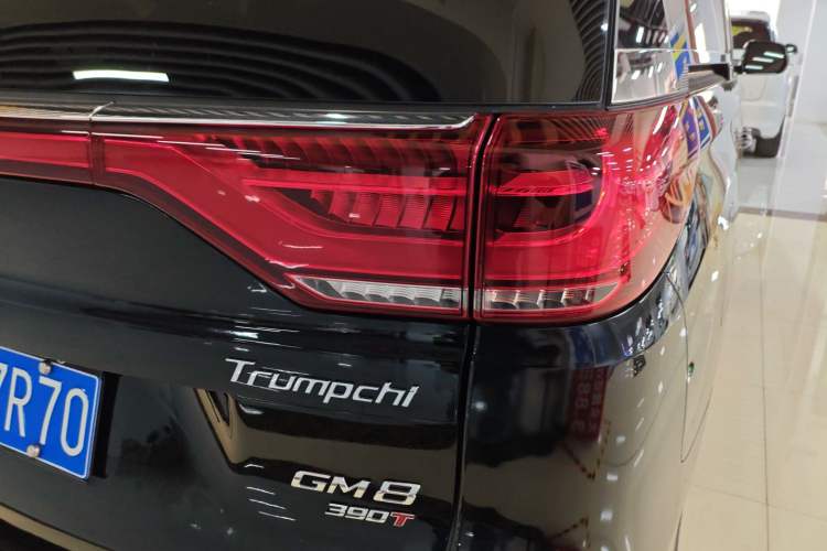 Used GAC Trumpchi M8 2020 Flagship Model 390T Deluxe Edition Exterior 3