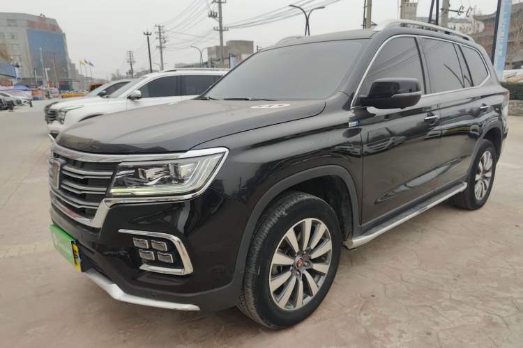 Used Roewe RX8 2018 30T Smart Connectivity Two-Wheel Drive Flagship Edition