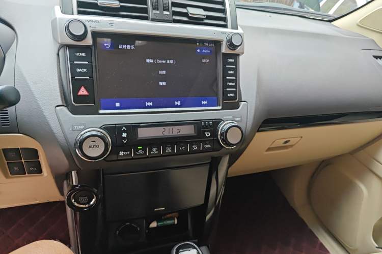 Used Toyota Prado 2016 2.7L Automatic Standard Edition
