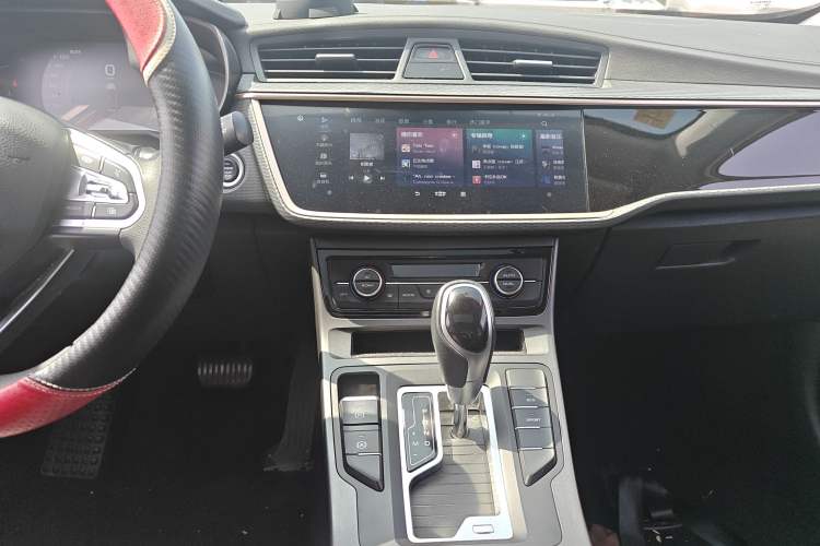 Used Geely Auto Emgrand GL 2021 UP 1.4T CVT Leading Edition
