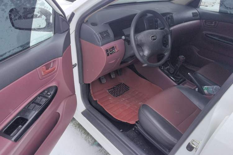 Used BYD F3 2012 Energy-Saving Model 1.5L Manual Comfort Version
