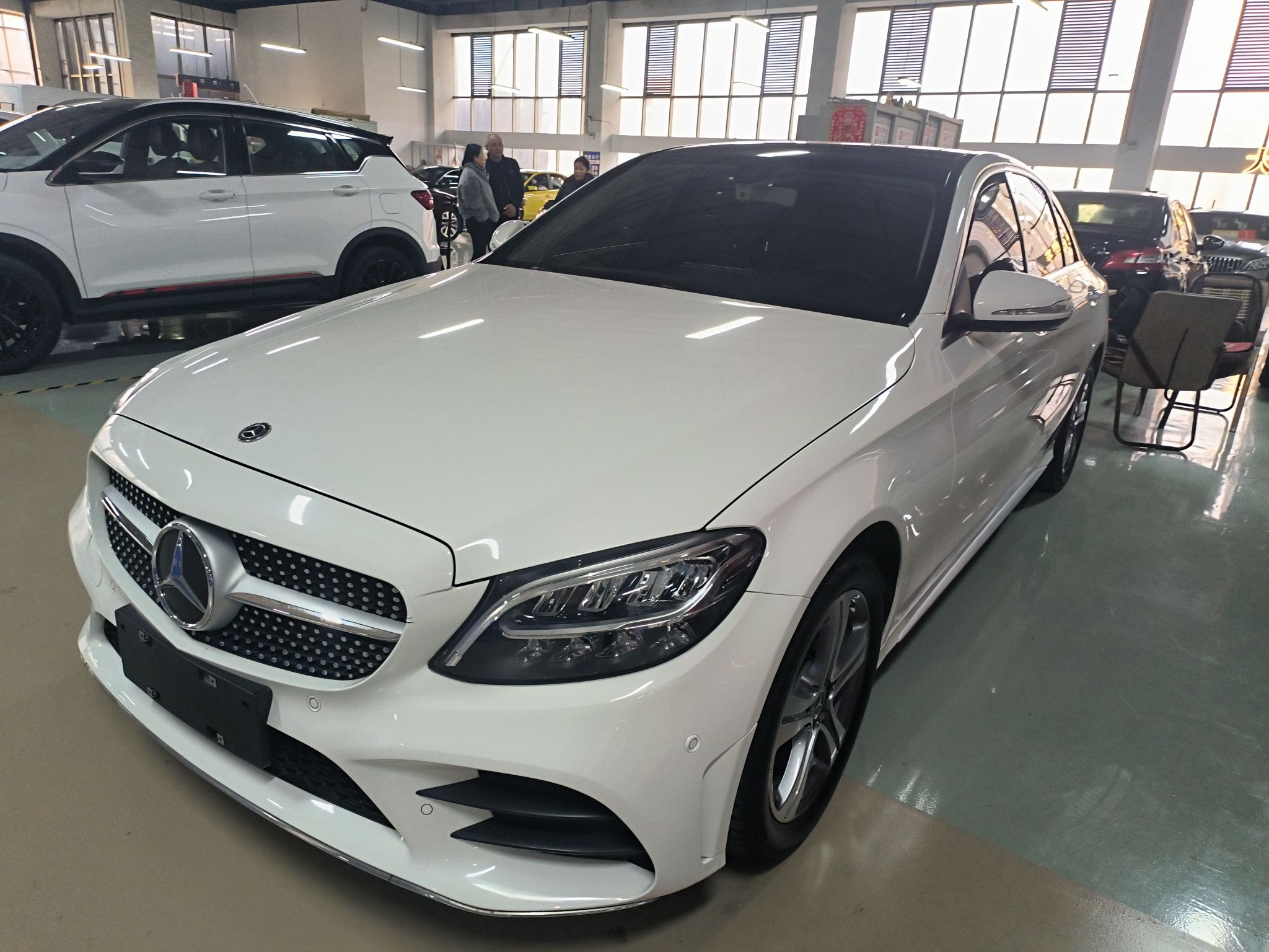 Parte inferior delantera