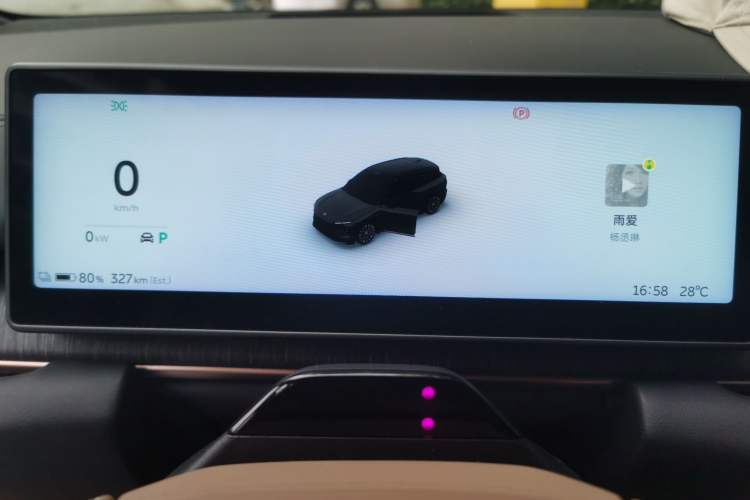 Used Nio ES6 2024 75 kWh