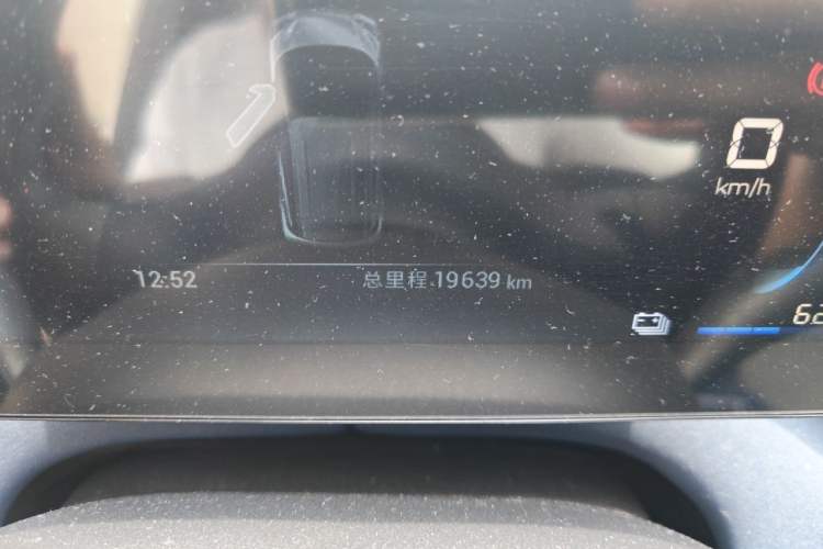 Used BYD Seagull 2023 Active Version Odometer Close Up