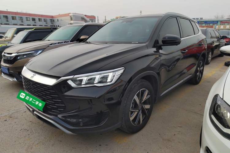 Used BYD Song Pro New Energy 2024 HONOR Edition DM-i 110KM Beyond Model