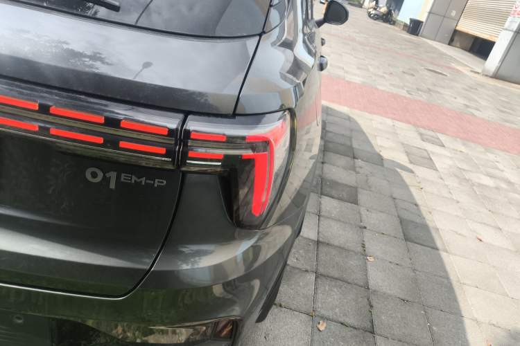 Used Lynk & Co 01 EM-P 2023 1.5TD EM-P PM
