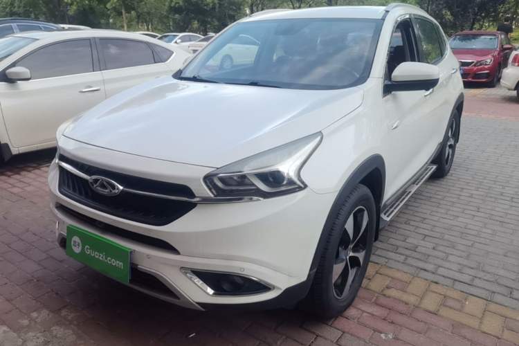Used Chery Tiggo 7 2016 2.0L CVT YAOZHEN Edition
