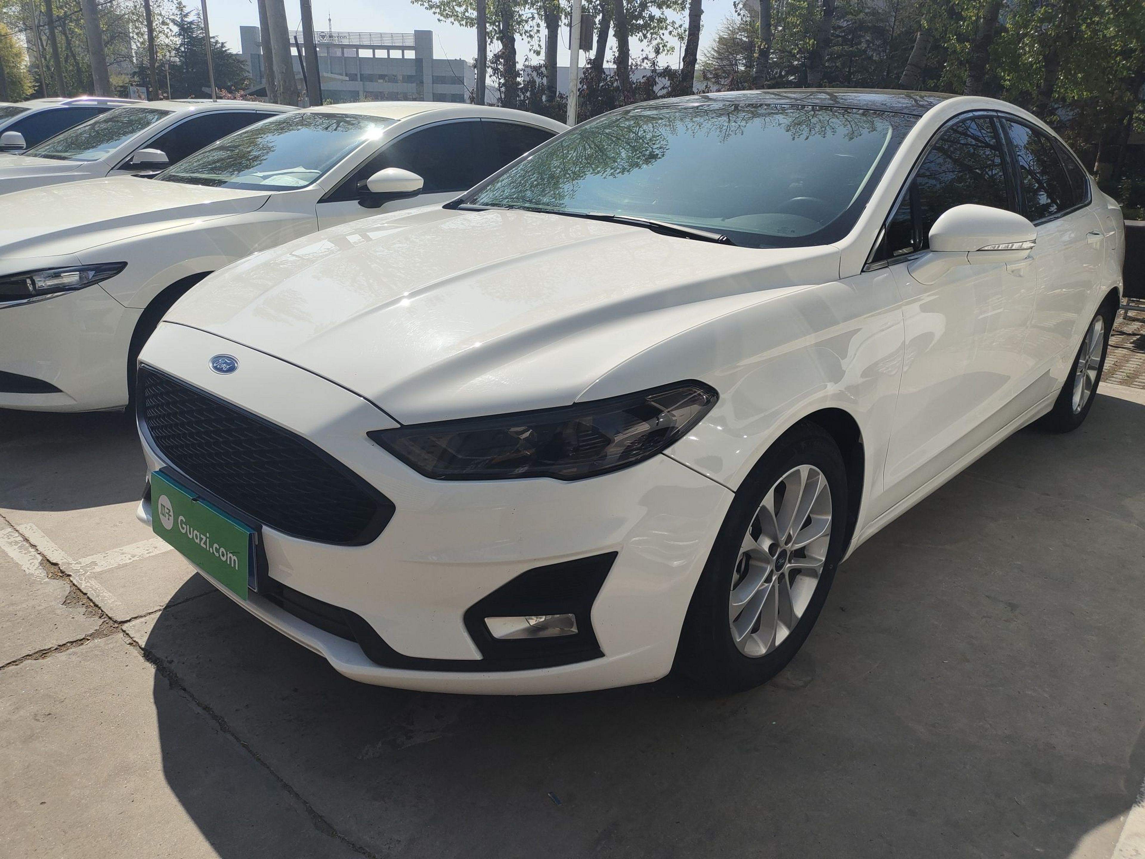 Under Front Bumper
