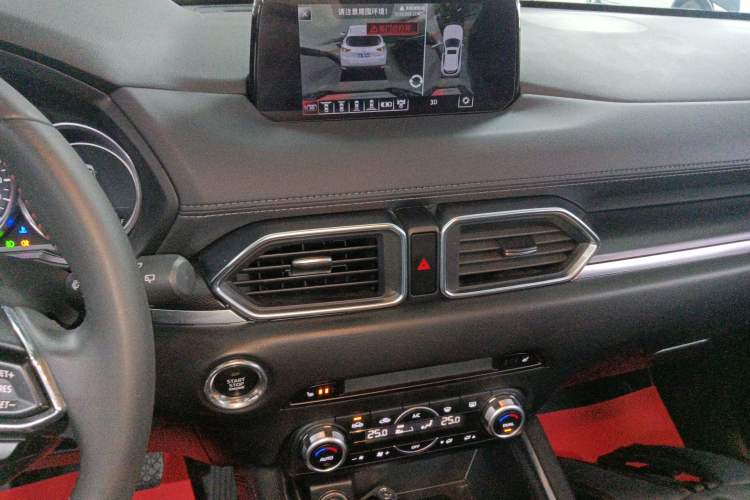 Used Mazda CX-5 2021 2.5L Automatic Two-Wheel Drive Black Knight